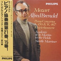 Philips Japan : Brendel - Mozart Concertos 15 & 21